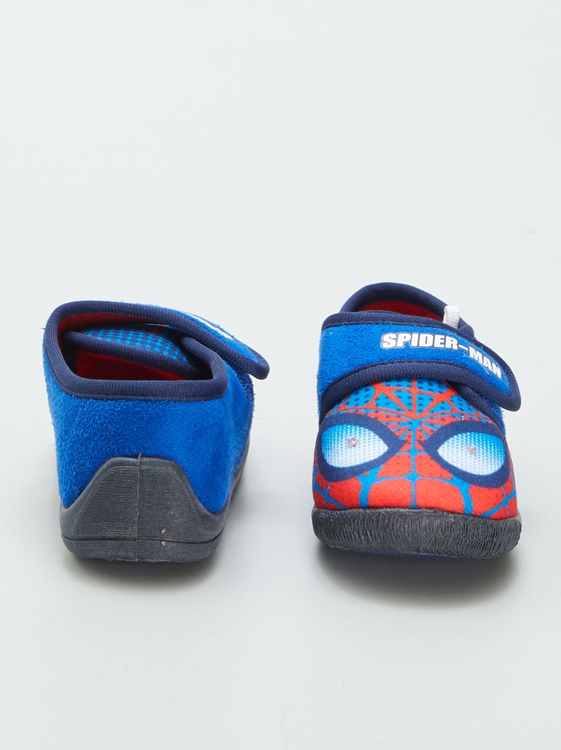 Pantofole 'Spider-Man'' de 'Marvel' LED BLU - Kiabi