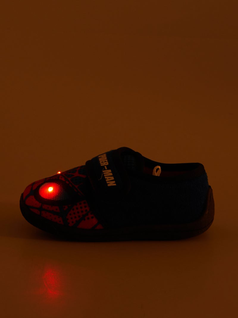 Pantofole 'Spider-Man'' de 'Marvel' LED BLU - Kiabi
