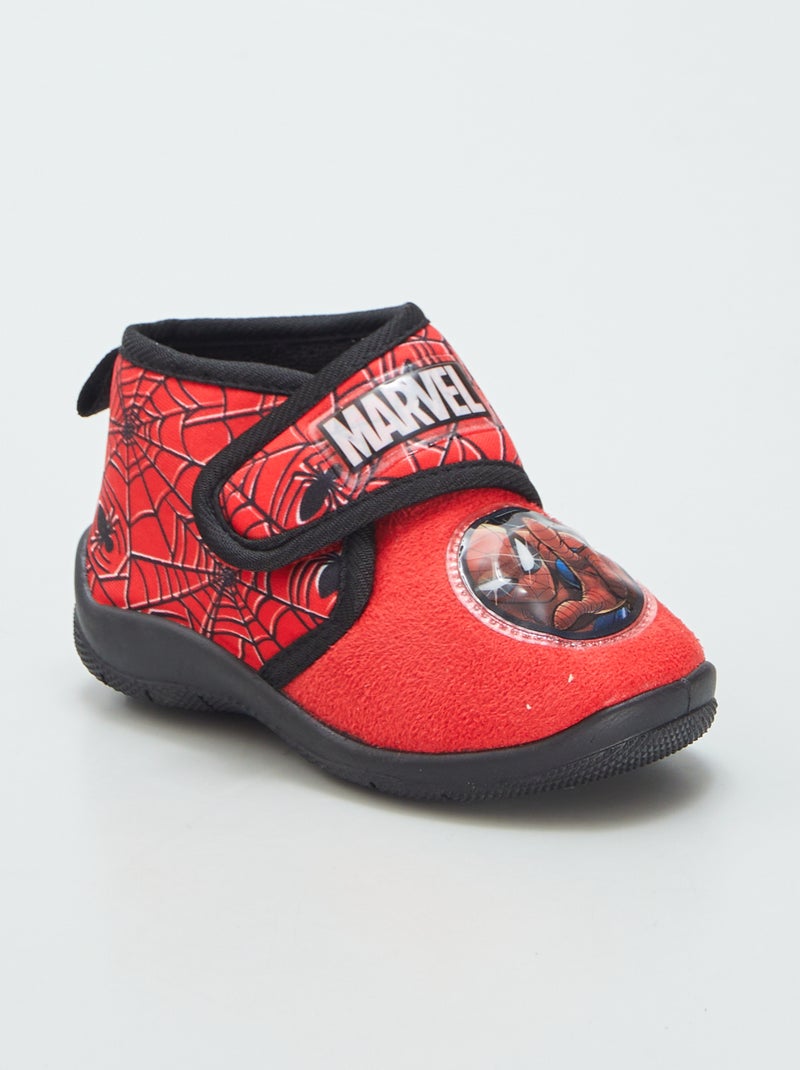 Pantofole 'Spider-Man' di 'Marvel' ROSSO - Kiabi