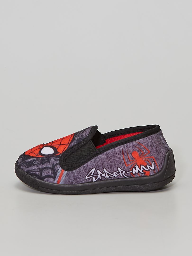 Pantofole 'Spider-Man' nero - Kiabi