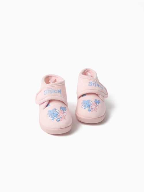 Pantofole « stitch » ©disney, mo fashion - Kiabi