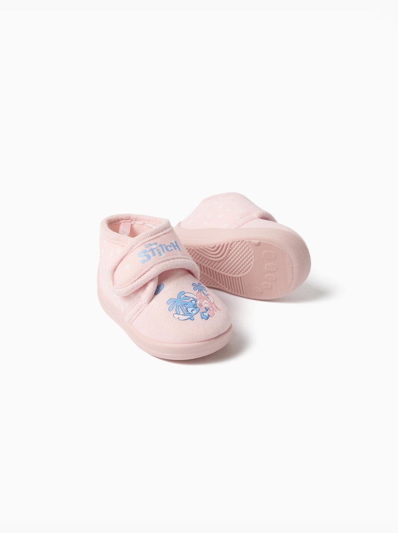 Pantofole « stitch » ©disney, mo fashion Blu - Kiabi