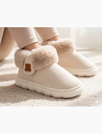 Pantofole Stivaletti Bambina Calde e Leggere MP9760