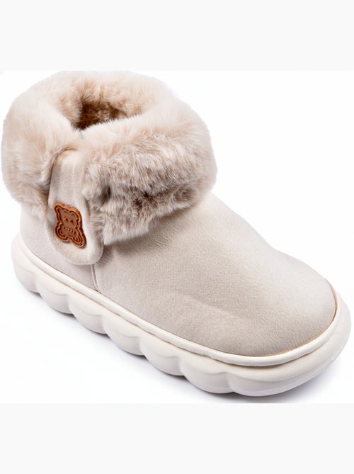 Pantofole Stivaletti Bambina Calde e Leggere MP9760 - Kiabi