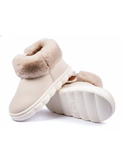 Pantofole Stivaletti Bambina Calde e Leggere MP9760 - Kiabi