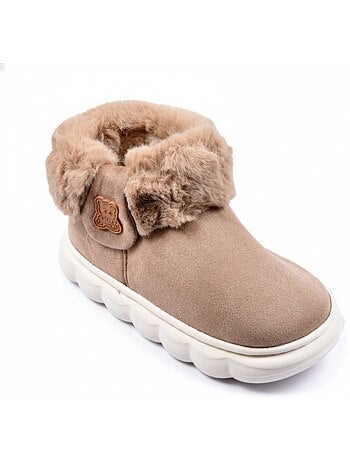 Pantofole Stivaletti Bambina Calde e Leggere MP9760