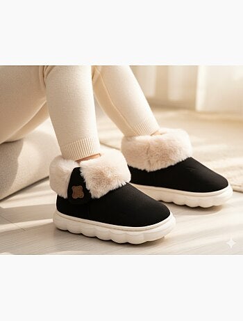 Pantofole Stivaletti Bambina Calde e Leggere MP9760