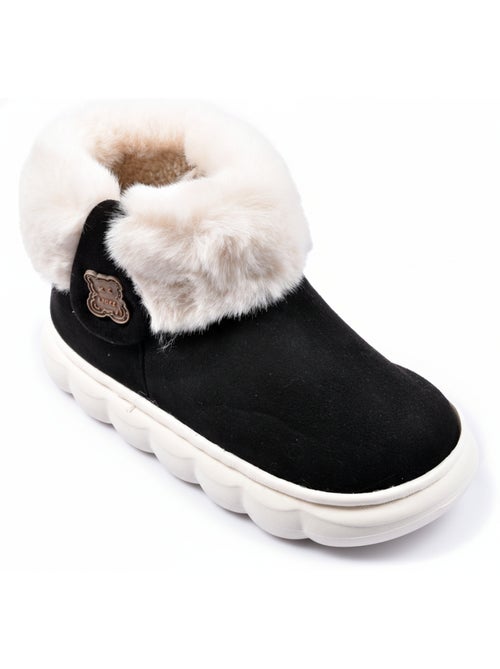 Pantofole Stivaletti Bambina Calde e Leggere MP9760 - Kiabi