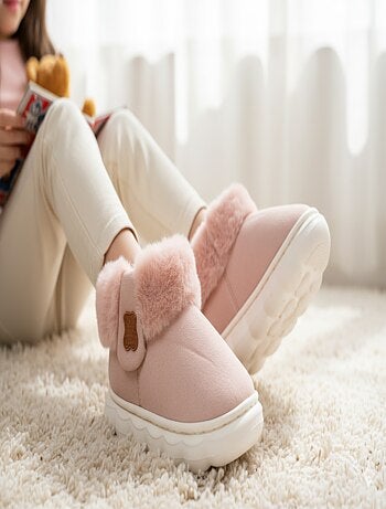 Pantofole Stivaletti Bambina Calde e Leggere MP9760