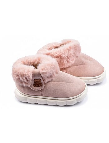 Pantofole Stivaletti Bambina Calde e Leggere MP9760