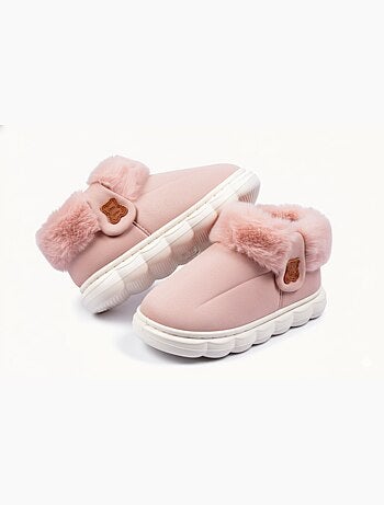 Pantofole Stivaletti Bambina Calde e Leggere MP9760