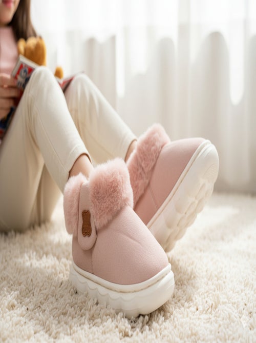 Pantofole Stivaletti Bambina Calde e Leggere MP9760 - Kiabi