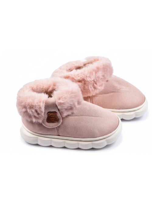 Pantofole Stivaletti Bambina Calde e Leggere MP9760 - Kiabi