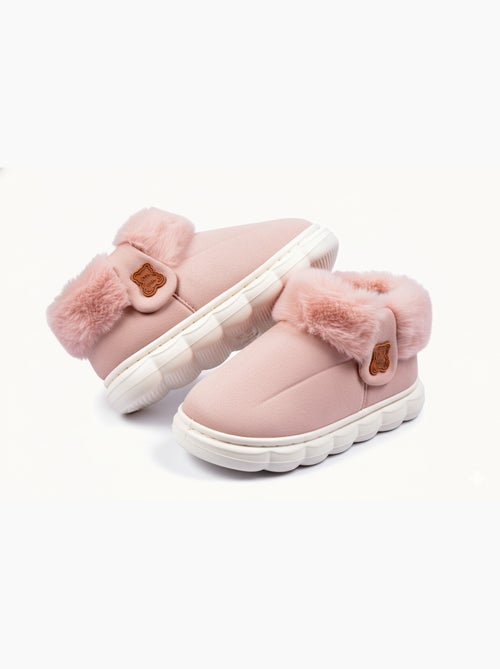 Pantofole Stivaletti Bambina Calde e Leggere MP9760 - Kiabi