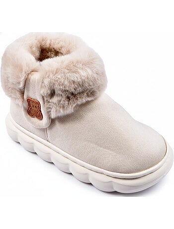 Pantofole Stivaletti Bambina Caldi e Leggeri MP9760