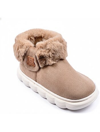 Pantofole Stivaletti Bambina Caldi e Leggeri MP9760