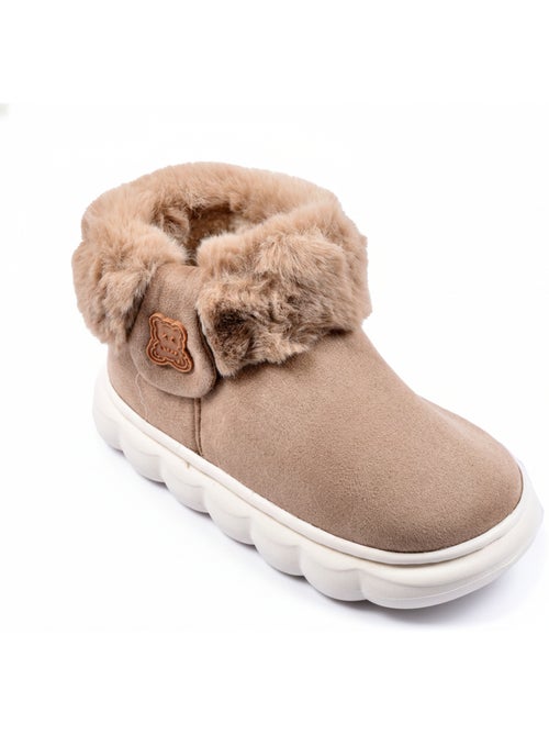 Pantofole Stivaletti Bambina Caldi e Leggeri MP9760 - Kiabi Pantofole Stivaletti Bambina Caldi e Leggeri MP9760 - Kiabi