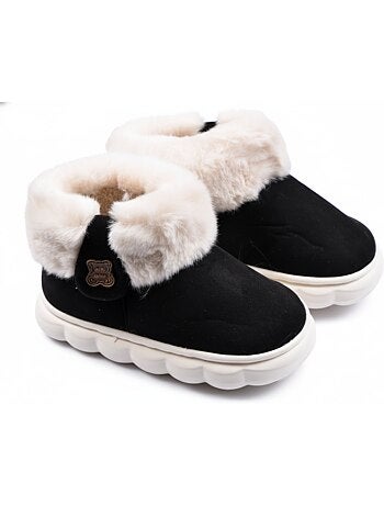Pantofole Stivaletti Bambina Caldi e Leggeri MP9760