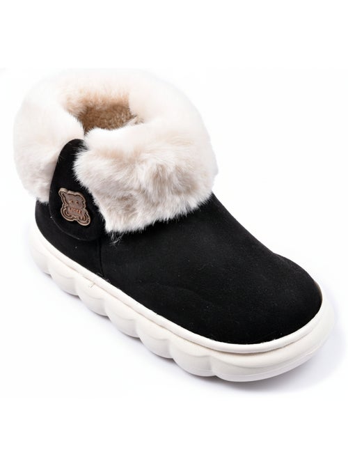 Pantofole Stivaletti Bambina Caldi e Leggeri MP9760 - Kiabi Pantofole Stivaletti Bambina Caldi e Leggeri MP9760 - Kiabi