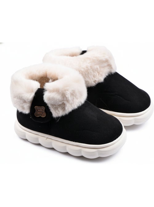 Pantofole Stivaletti Bambina Caldi e Leggeri MP9760 - Kiabi Pantofole Stivaletti Bambina Caldi e Leggeri MP9760 - Kiabi