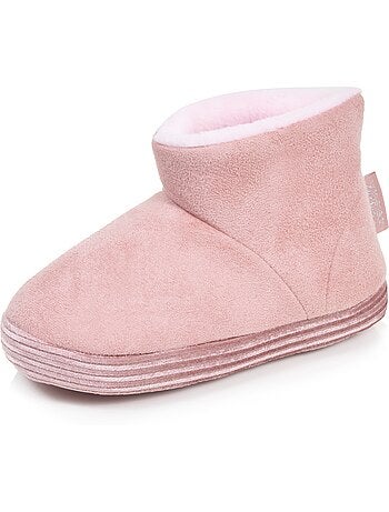 Pantofole stivaletti bambina isotoner