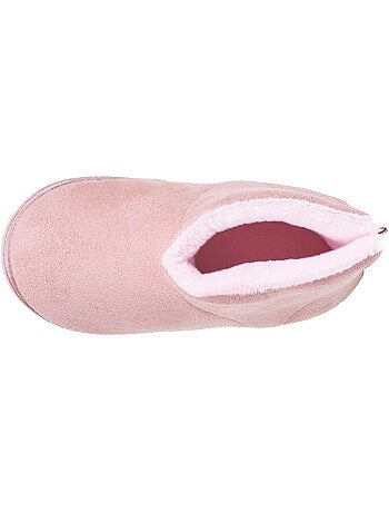 Pantofole stivaletti bambina isotoner