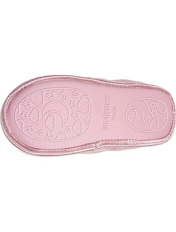 Pantofole stivaletti bambina isotoner