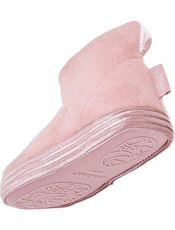 Pantofole stivaletti bambina isotoner