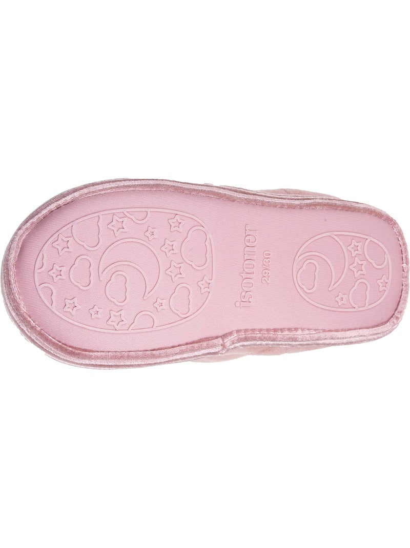 Pantofole stivaletti  bambina isotoner Rosa - Kiabi
