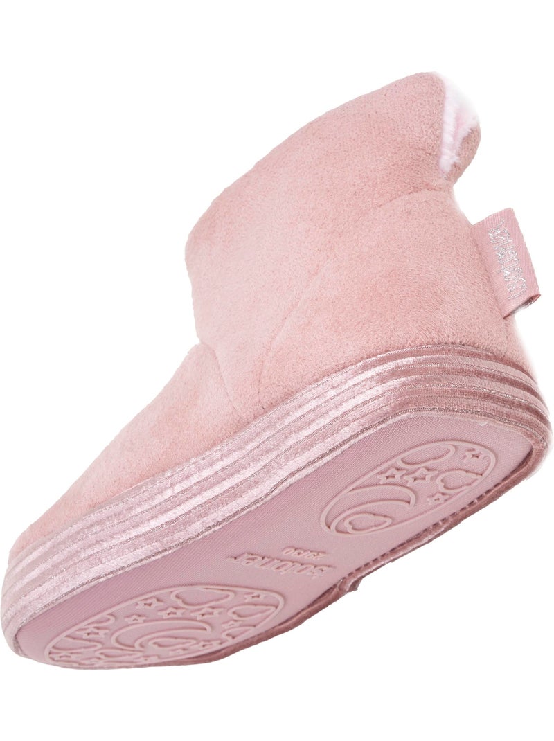 Pantofole stivaletti  bambina isotoner Rosa - Kiabi