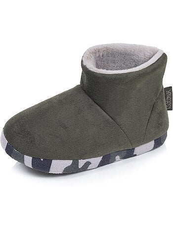 Pantofole stivaletti bambino isotoner