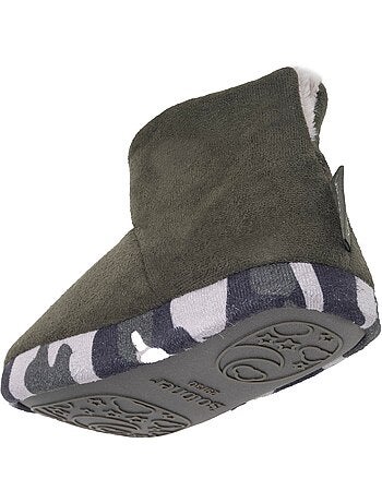 Pantofole stivaletti bambino isotoner