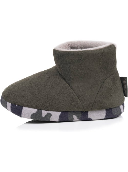 Pantofole stivaletti bambino isotoner - Kiabi Pantofole stivaletti bambino isotoner - Kiabi