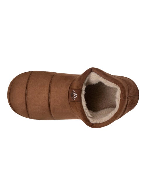 Pantofole stivaletti camoscio - Suola in gomma ultra morbida uomo Isotoner - Kiabi Pantofole stivaletti camoscio - Suola in gomma ultra morbida uomo Isotoner - Kiabi