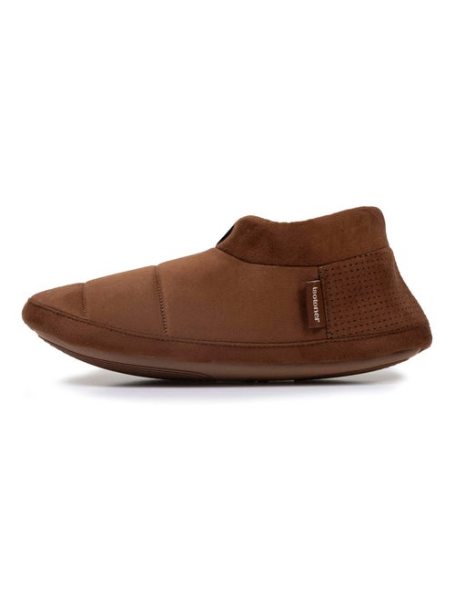 Pantofole stivaletti camoscio - Suola in gomma ultra morbida uomo Isotoner - Kiabi Pantofole stivaletti camoscio - Suola in gomma ultra morbida uomo Isotoner - Kiabi