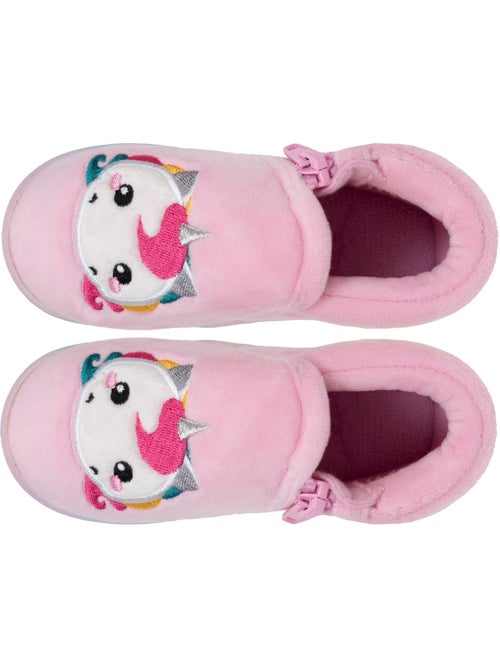 Pantofole stivaletti con cerniera, facile da indossare, buon neonato bambina isotoner - Kiabi Pantofole stivaletti con cerniera, facile da indossare, buon neonato bambina isotoner - Kiabi