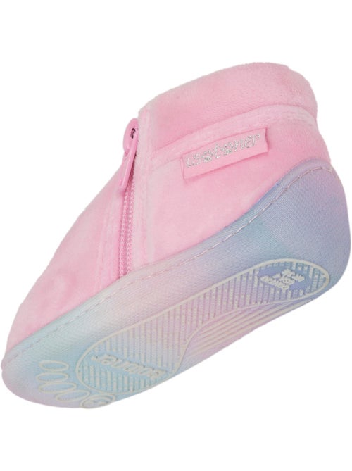 Pantofole stivaletti con cerniera, facile da indossare, buon neonato bambina isotoner - Kiabi Pantofole stivaletti con cerniera, facile da indossare, buon neonato bambina isotoner - Kiabi