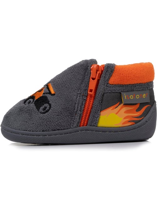 Pantofole stivaletti con cerniera, facile da indossare, buon neonato bambino - Kiabi Pantofole stivaletti con cerniera, facile da indossare, buon neonato bambino - Kiabi