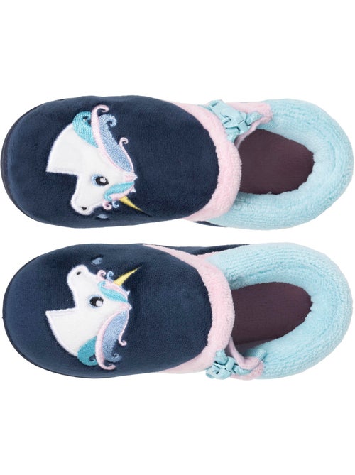 Pantofole stivaletti con cerniera, facili da indossare, buona neonato bambina Isotoner - Kiabi