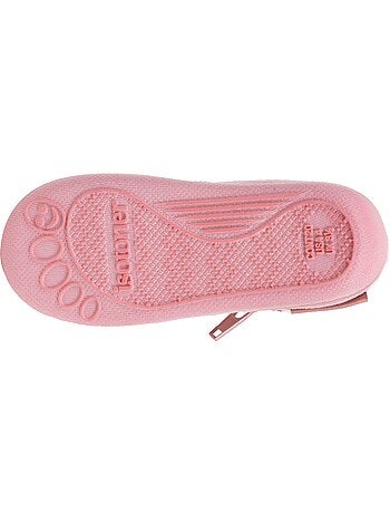 Pantofole stivaletti con cerniera, facili da indossare, buona neonato bambina isotoner