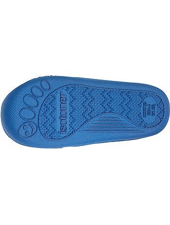 Pantofole stivaletti con cerniera, facili da indossare, buona neonato bambino Isotoner