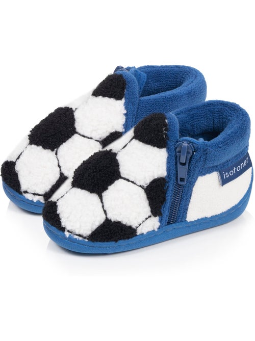 Pantofole stivaletti con cerniera, facili da indossare, buona neonato bambino Isotoner - Kiabi