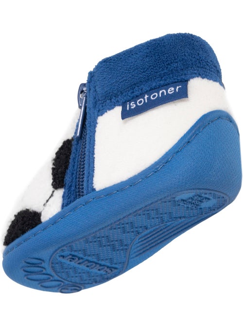 Pantofole stivaletti con cerniera, facili da indossare, buona neonato bambino Isotoner - Kiabi