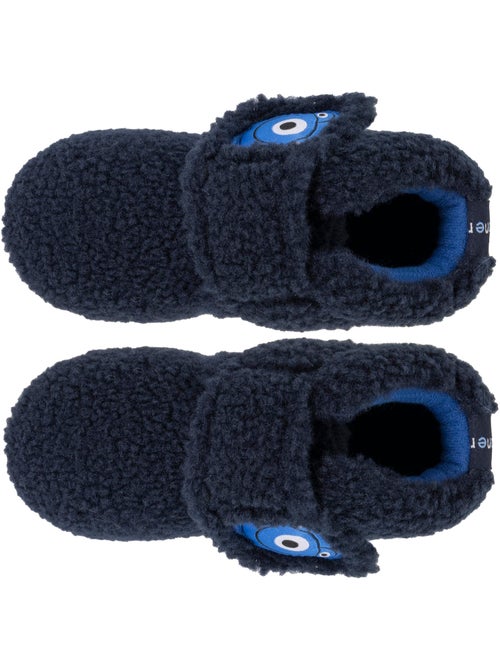 Pantofole stivaletti con chiusura in velcro, buon supporto bambino - Kiabi