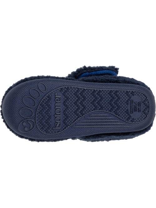 Pantofole stivaletti con chiusura in velcro, buon supporto bambino - Kiabi