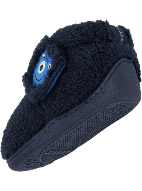 Pantofole stivaletti con chiusura in velcro, buon supporto bambino - Kiabi