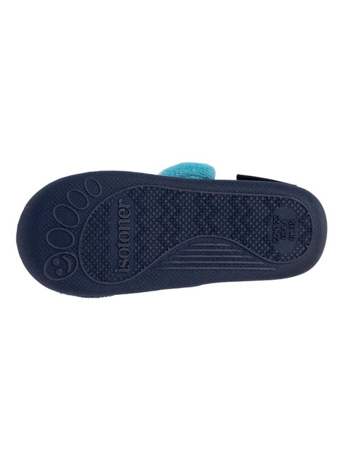 Pantofole stivaletti con chiusura in velcro, buon supporto neonato bambina Isotoner - Kiabi