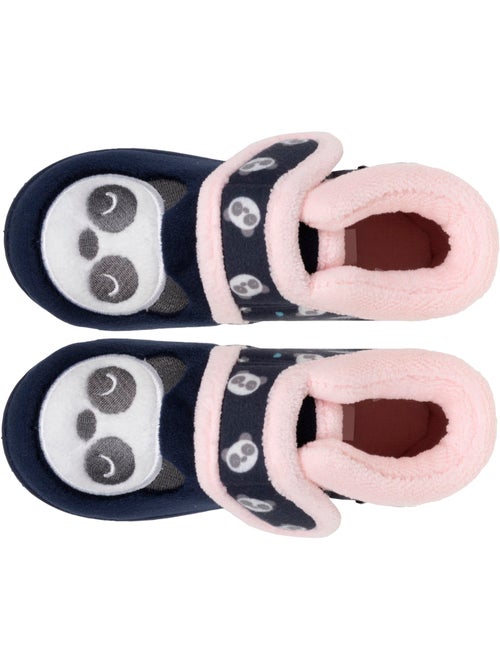 Pantofole stivaletti con chiusura in velcro, buon supporto neonato bambina isotoner - Kiabi Pantofole stivaletti con chiusura in velcro, buon supporto neonato bambina isotoner - Kiabi