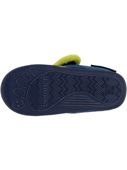 Pantofole stivaletti con chiusura in velcro, buon supporto neonato bambino - Kiabi Pantofole stivaletti con chiusura in velcro, buon supporto neonato bambino - Kiabi