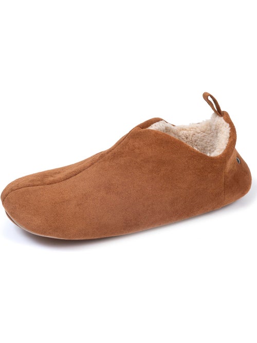 Pantofole stivaletti confortevole, caldo, interno in sherpa uomo isotoner - Kiabi Pantofole stivaletti confortevole, caldo, interno in sherpa uomo isotoner - Kiabi